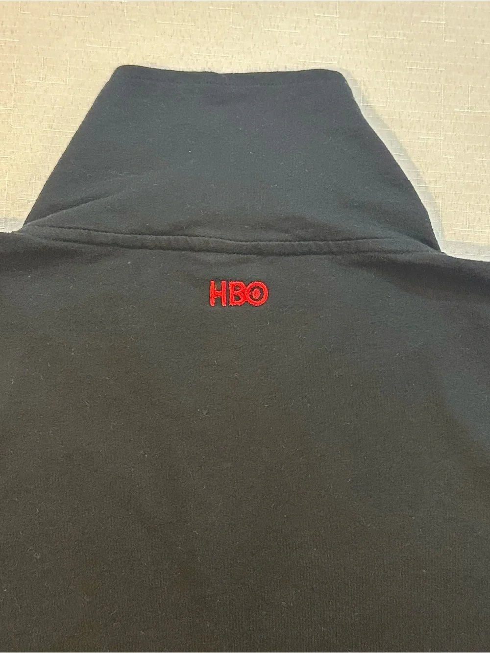 The Sopranos HBO Zip Track Jacket Large Made USA
